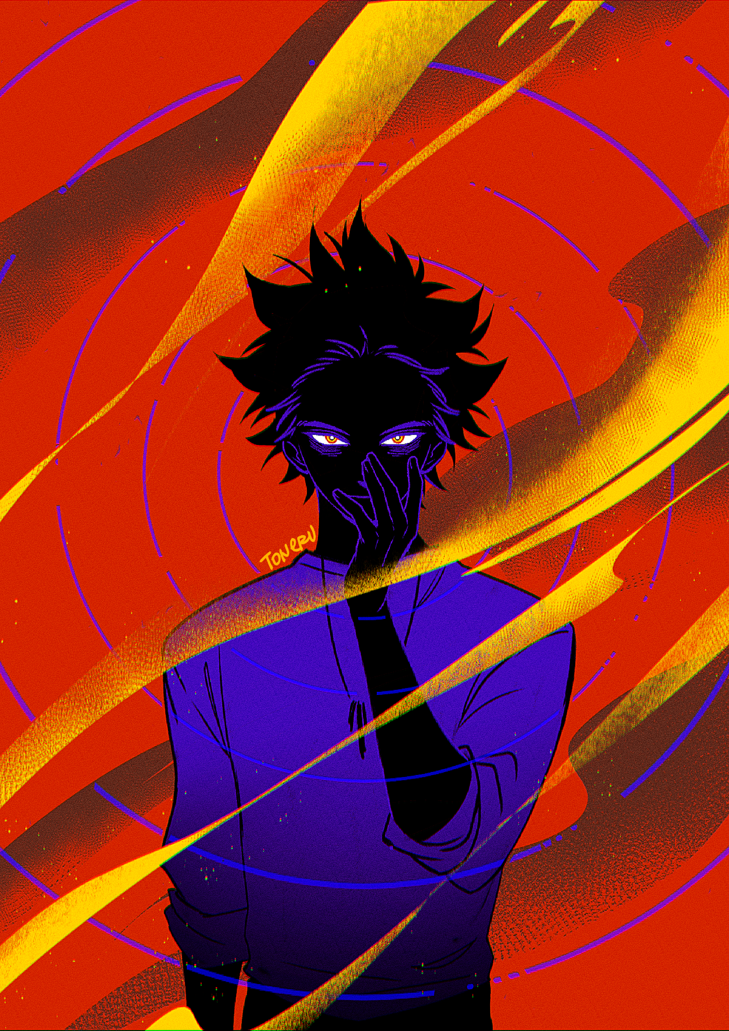 MHA: Hypnotizing Shinsou ♦ Prints