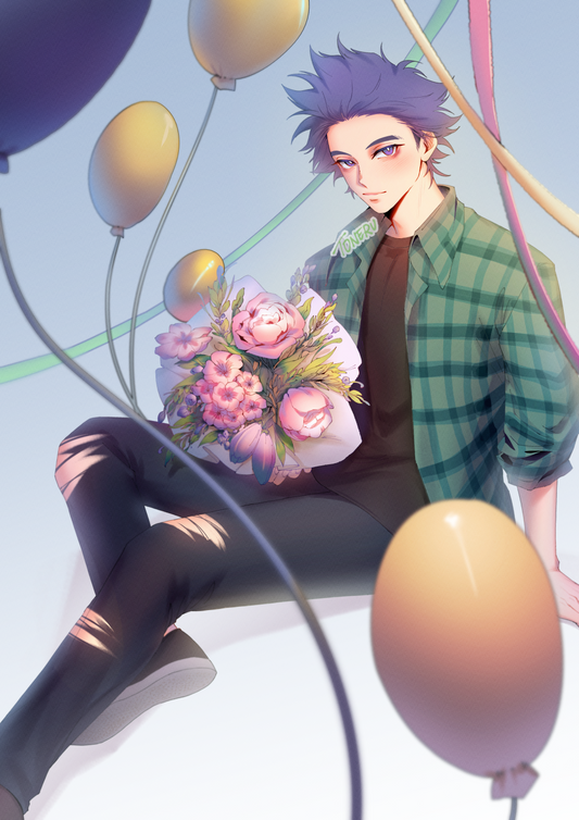 MHA: 2024 BDay Shinsou ♦ Prints