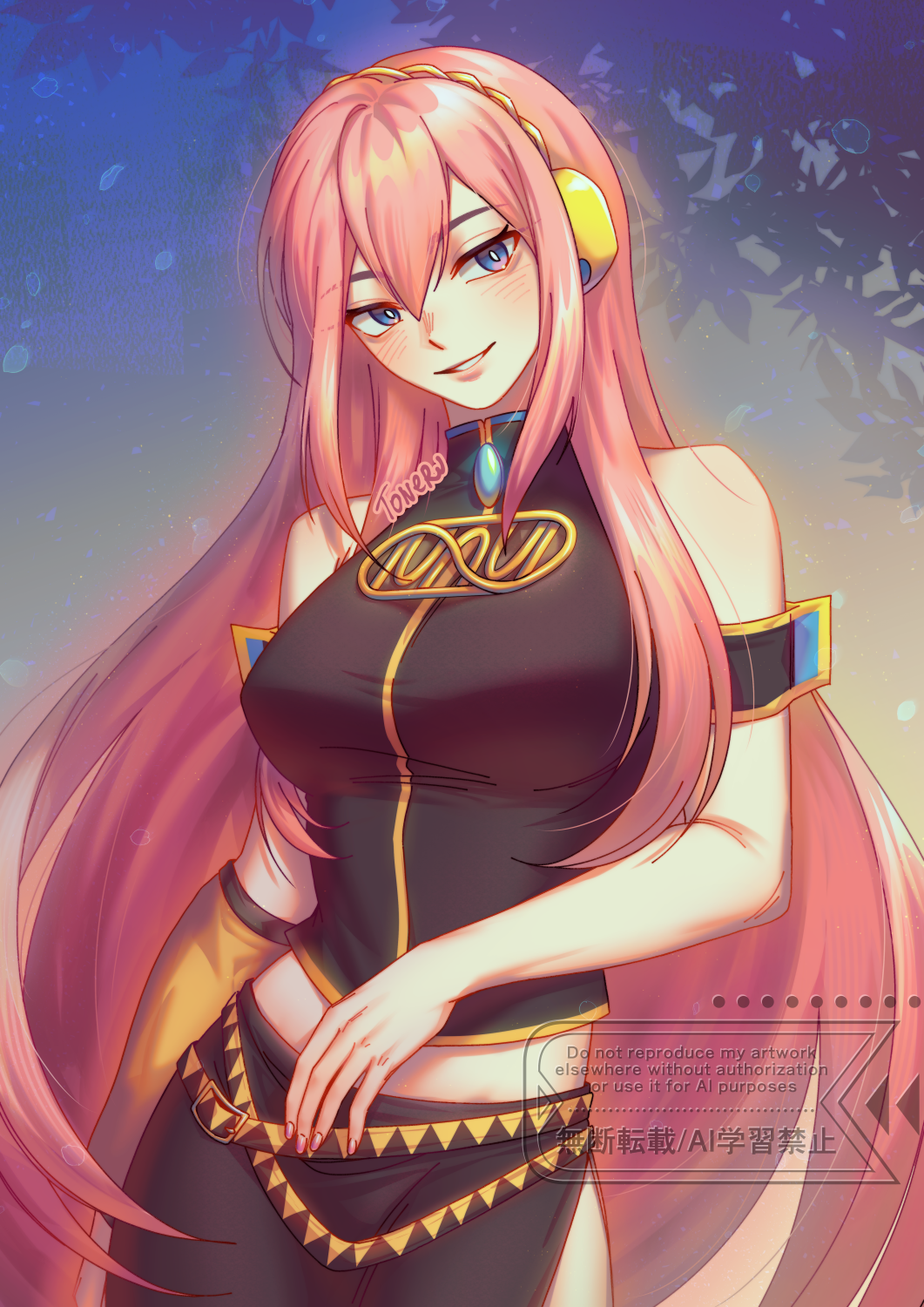 VOCALOID: 2024 Megurine Luka ♦ Print