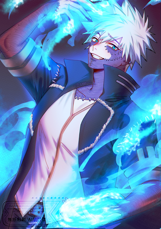 MHA: 2025 BDay Dabi ♦ Prints