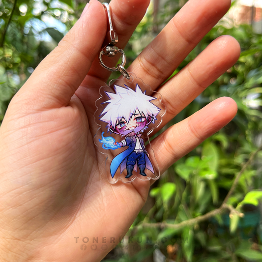 MHA: My Little Villain: Dabi ♦ Acrylic Charm / Vinyl Stickers