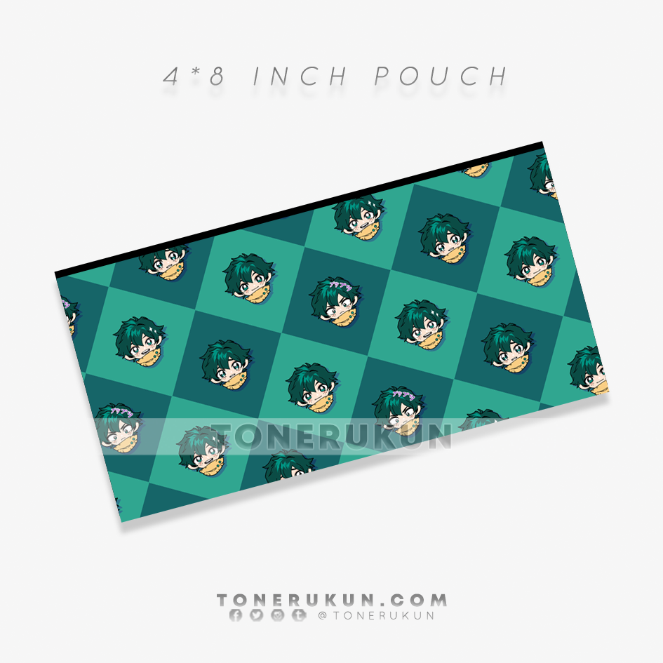 MHA: Deku ♦ Zipper Pouch