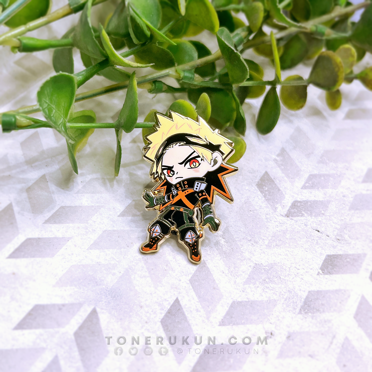My Little Hero: Bakugou ♦ Enamel Pin