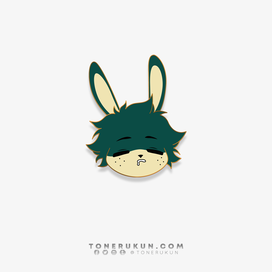 Critter Deku ♦ Enamel Pin ♦ PO