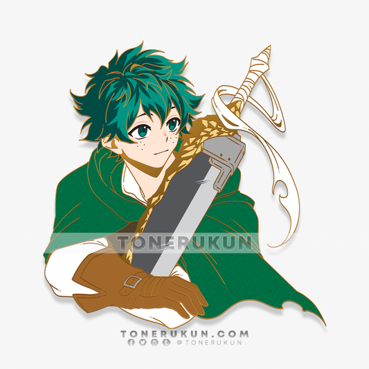 MHA: Fantasy - Midoriya ♦ Enamel Pin