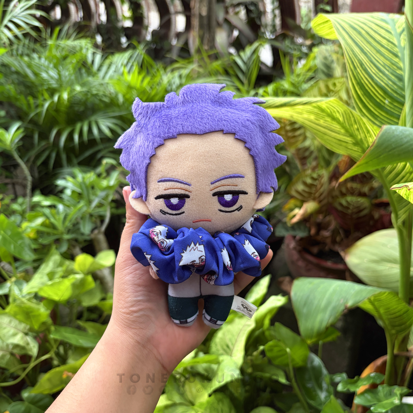MHA: Dabi ♦ Scrunchie