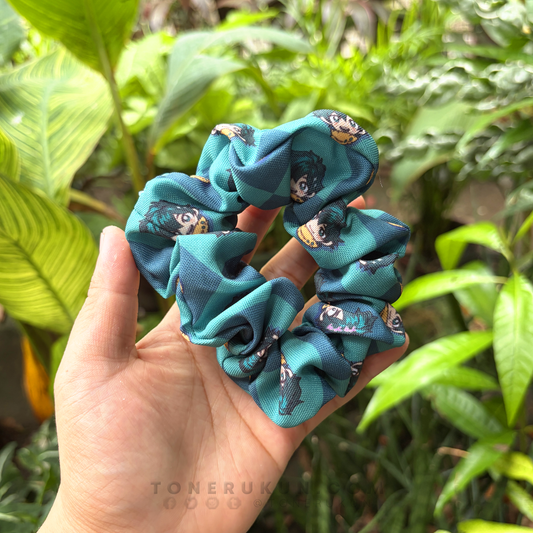 MHA: Midoriya ♦ Scrunchie