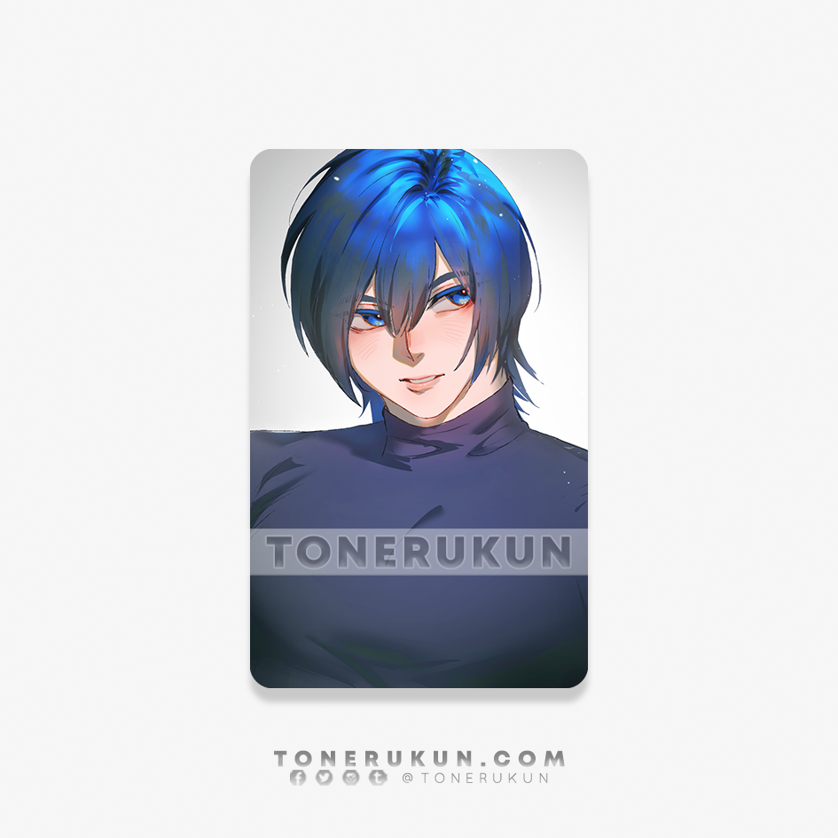MHA: 2026 KAITO ♦ Photocard