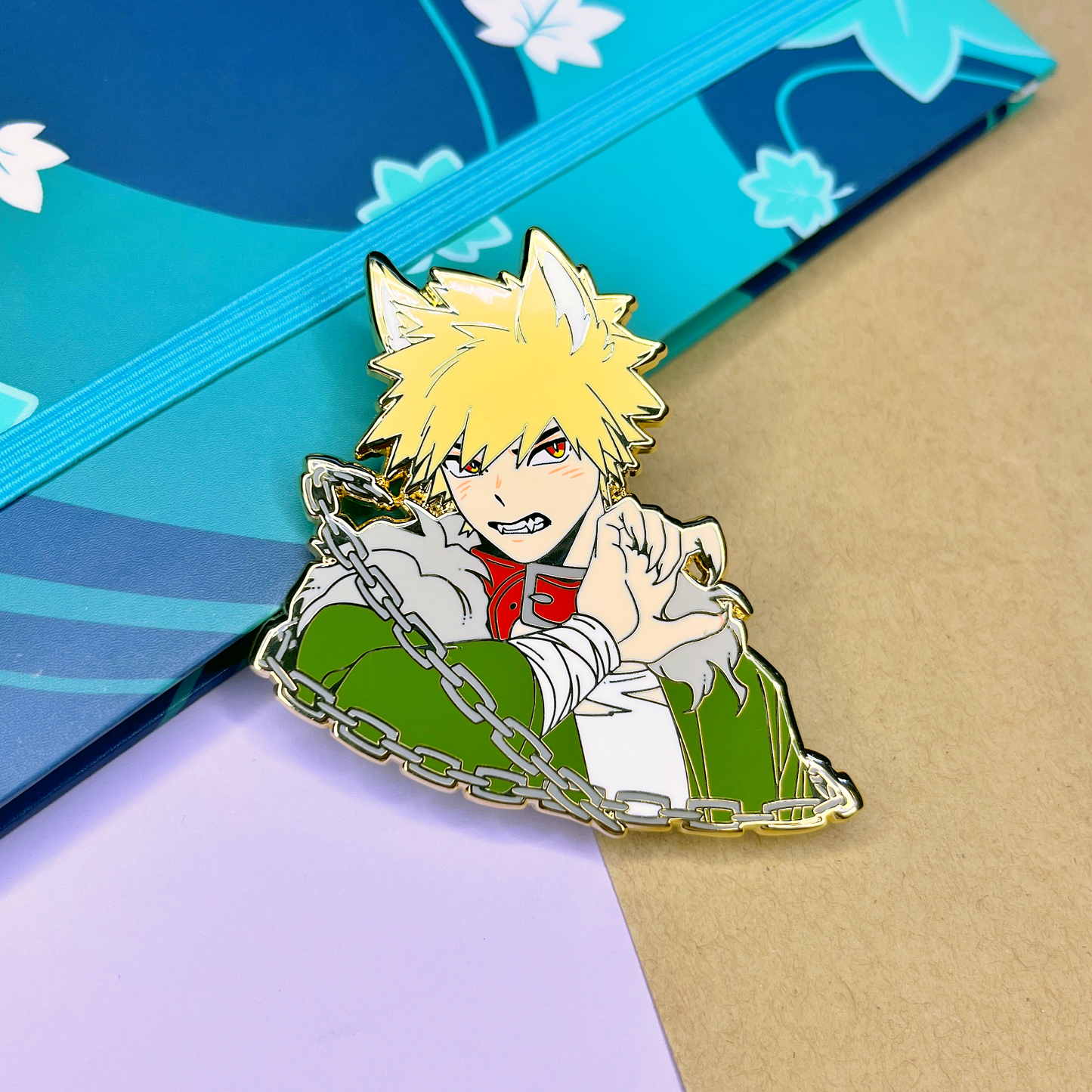 Halloween Bakugou ♦ Enamel Pin