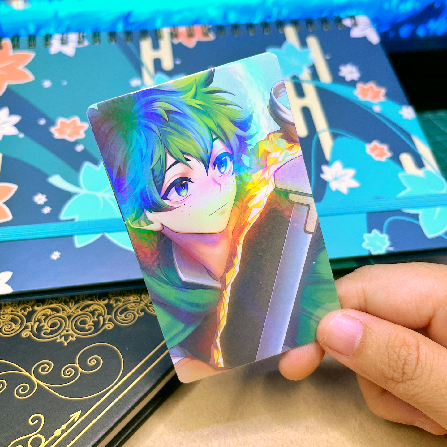 MHA: Fantasy AU ♦ Photocard