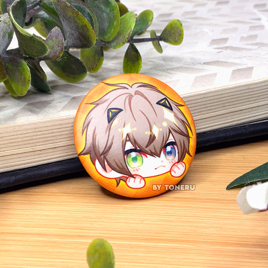 Nijisanji: NOCTYX ♦ Button Pins