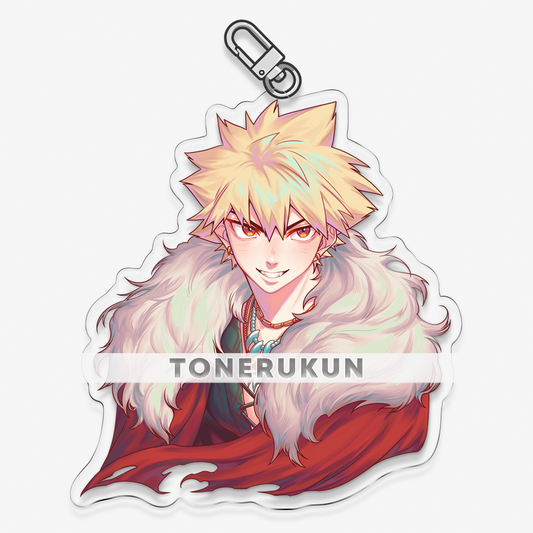 MHA: Fantasy AU ♦ Acrylic Charm / Vinyl Sticker