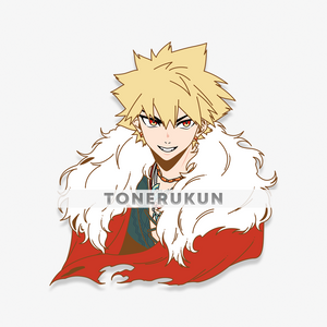 MHA: Fantasy AU Kacchan ♦ Enamel Pin