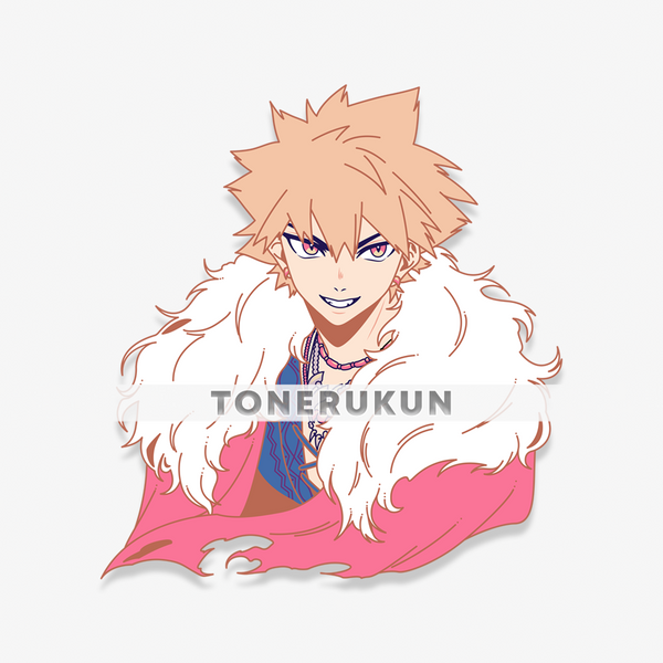 MHA: Fantasy AU Kacchan ♦ Enamel Pin