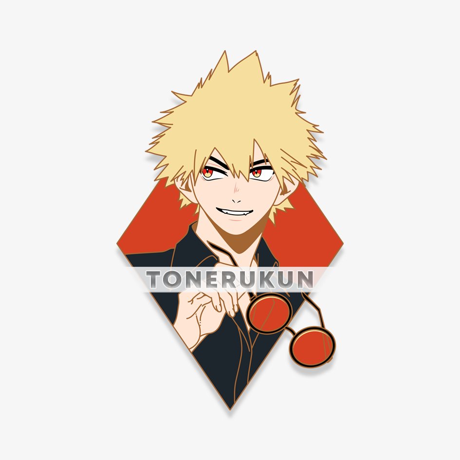 Glasses Kacchan ♦ Enamel Pin