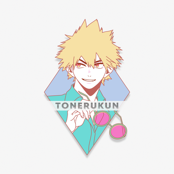 Glasses Kacchan ♦ Enamel Pin