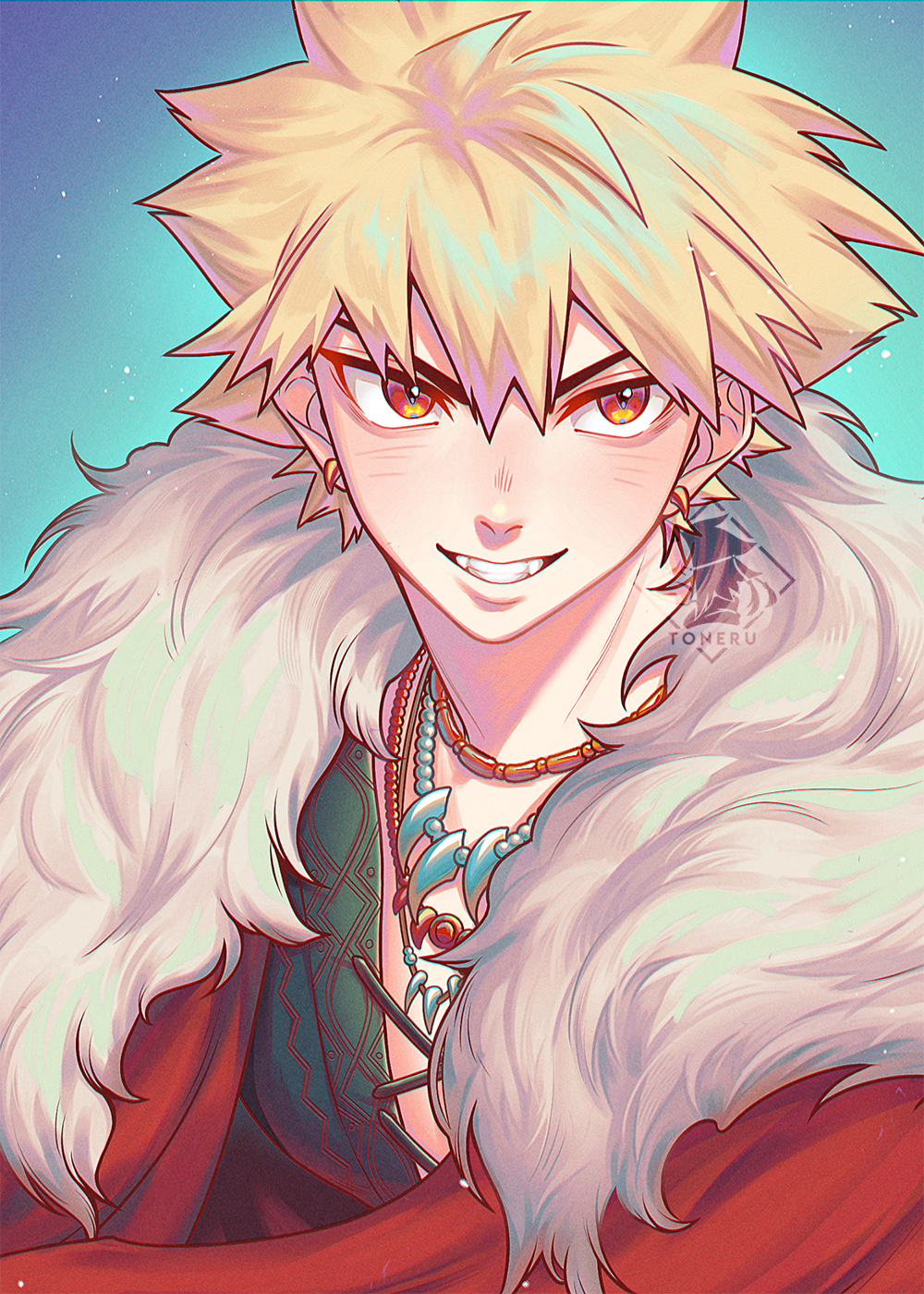 MHA: Fantasy AU - Bakugou ♦ Prints