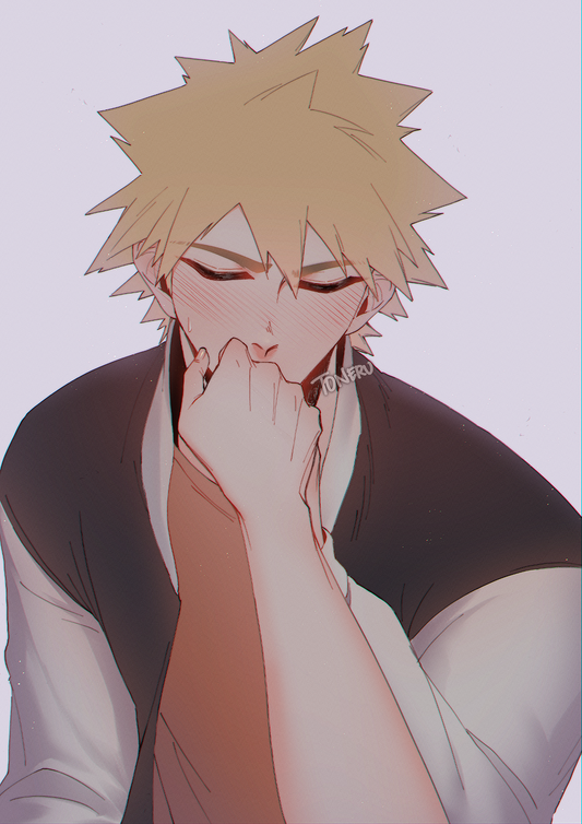 MHA: 2024 Intimacy - Bakugou ♦ Prints