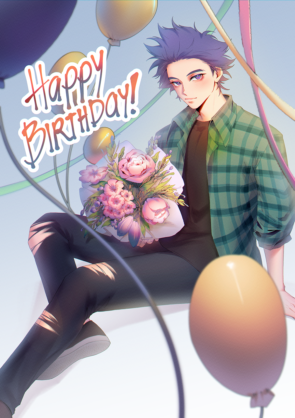 MHA: 2024 BDay Shinsou ♦ Prints