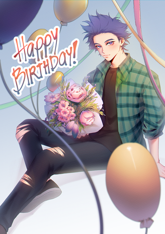 MHA: 2024 BDay Shinsou ♦ Prints