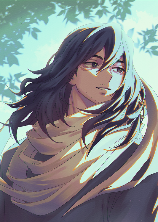 MHA: 2024 Bday Aizawa ♦ Prints