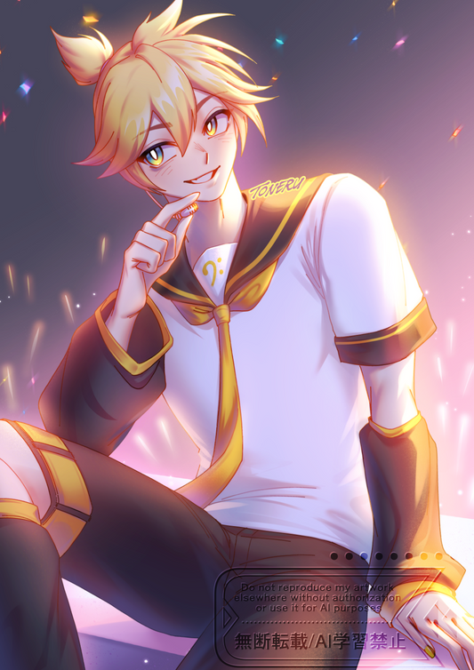 VOCALOID: 2024 Kagamine Len ♦ Print