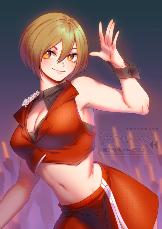 VOCALOID: 2024 MEIKO ♦ Print