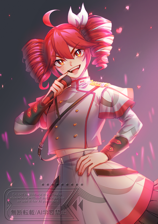 V SYNTH: 2024 Kasane Teto ♦ Print