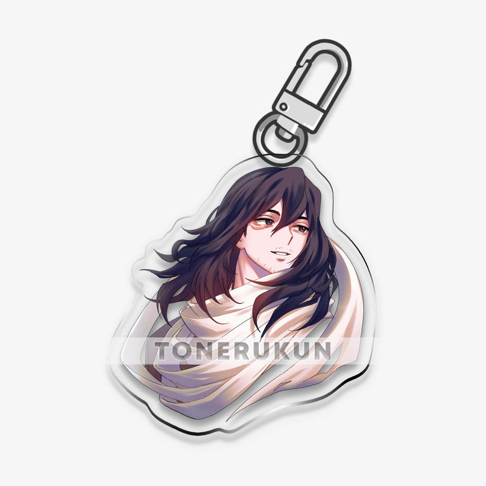 2024 BDay Aizawa ♦ Charms / Vinyl Stickers