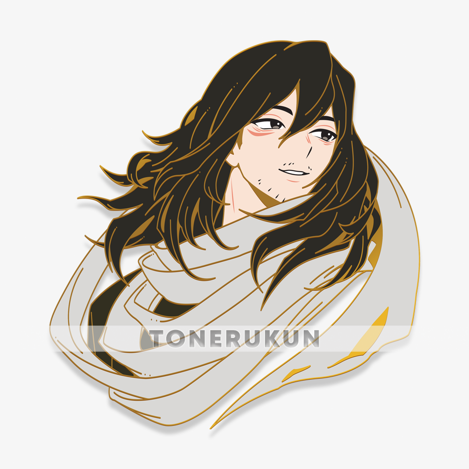 2024 Bday Aizawa ♦ Enamel Pin