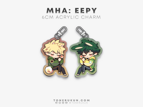 Acrylic Charms