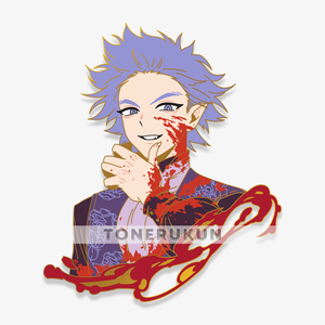 Halloween Shinsou ♦ Enamel Pin