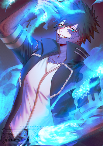 MHA: 2025 BDay Dabi ♦ Prints
