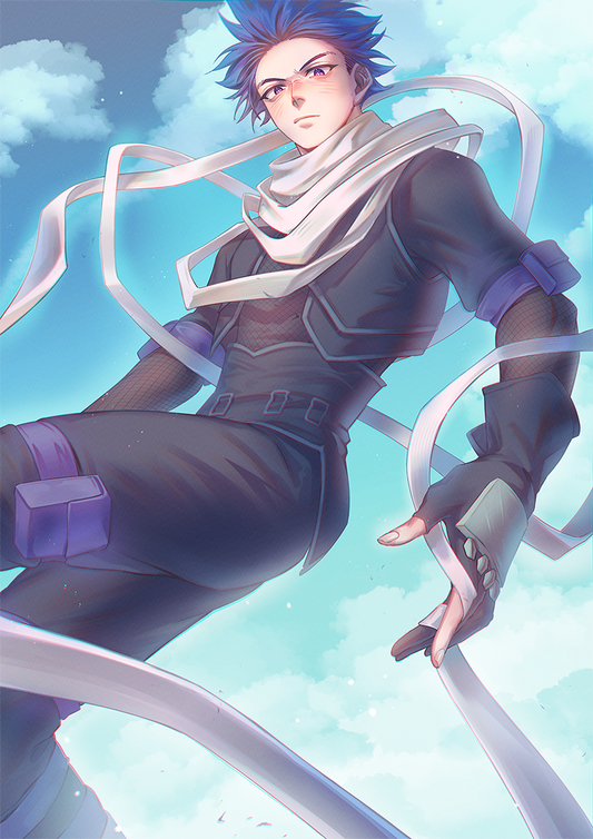 MHA: 2025 Sky Shinsou ♦ Prints