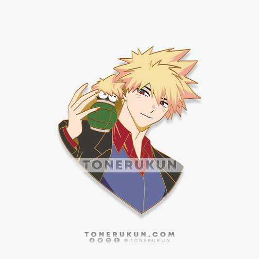2025 BDay Kacchan & Dynamy ♦ Enamel Pin