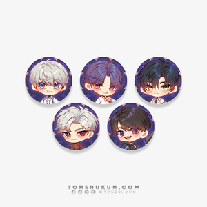 Love & Deepspace: Cheebs ♦ Button Pins