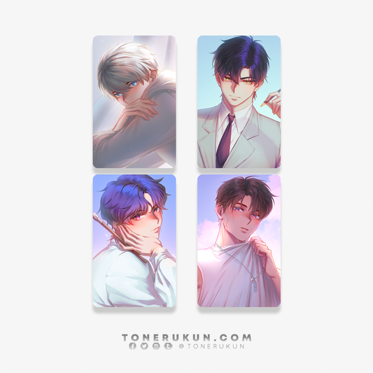 Love & Deepspace: April 2025 ♦ Photocard