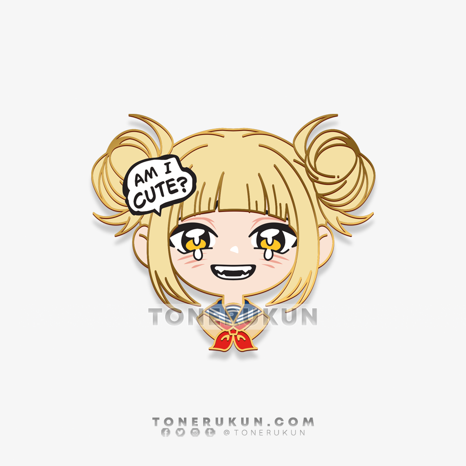 Mini Moods: Toga ♦ Enamel Pin