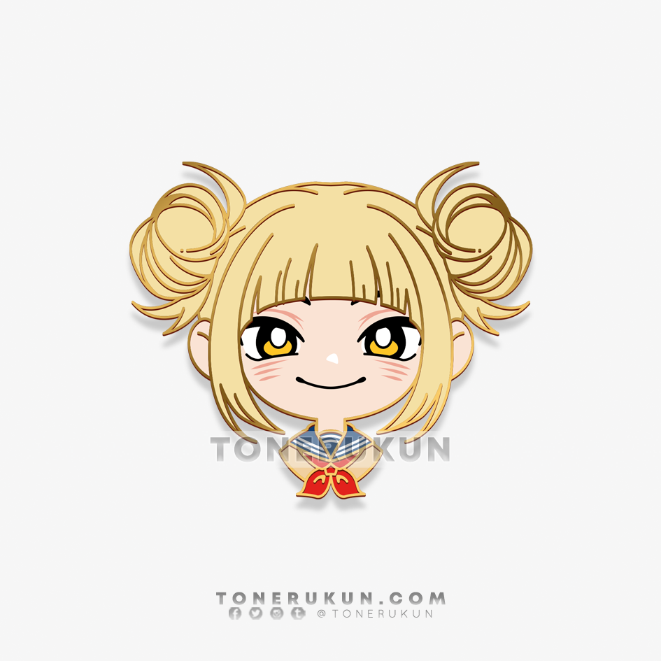 Mini Moods: Toga ♦ Enamel Pin