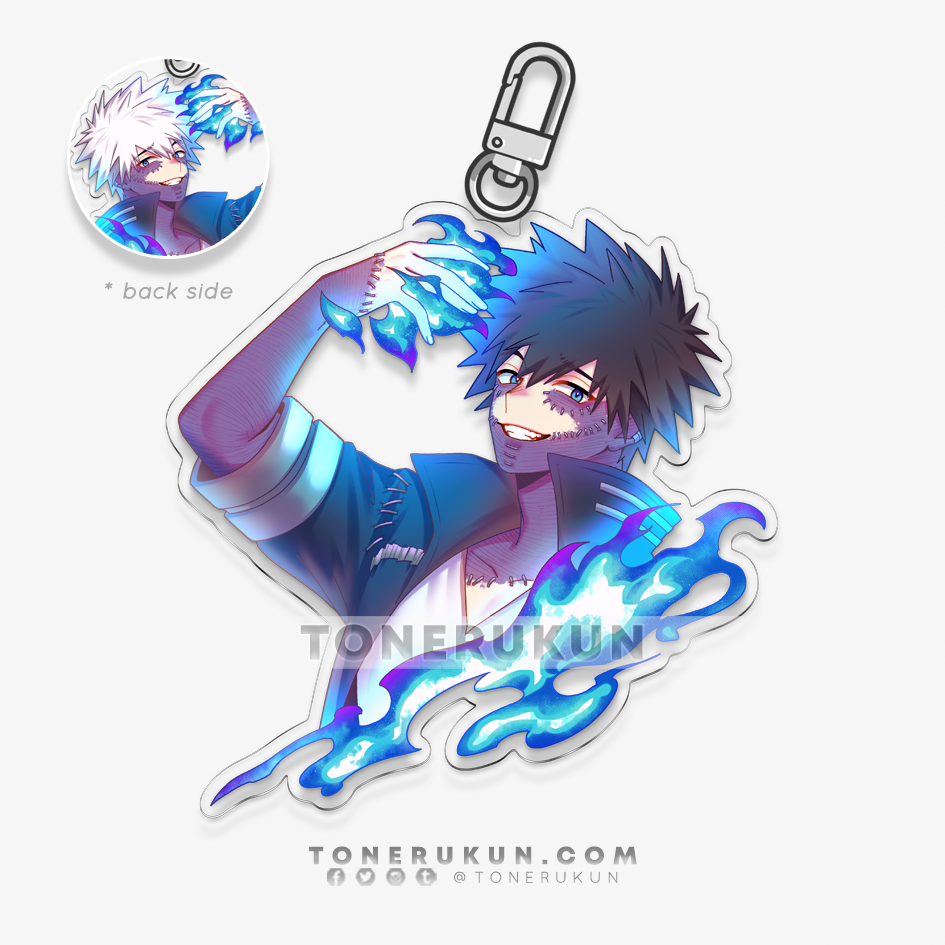2025 BDay Dabi ♦ Acrylic Charm / Vinyl Sticker