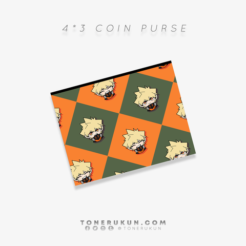 MHA: Bakugou ♦ Coin Purse ♦ PO