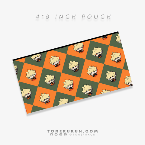 MHA: Bakugou ♦ Zipper Pouch ♦ PO