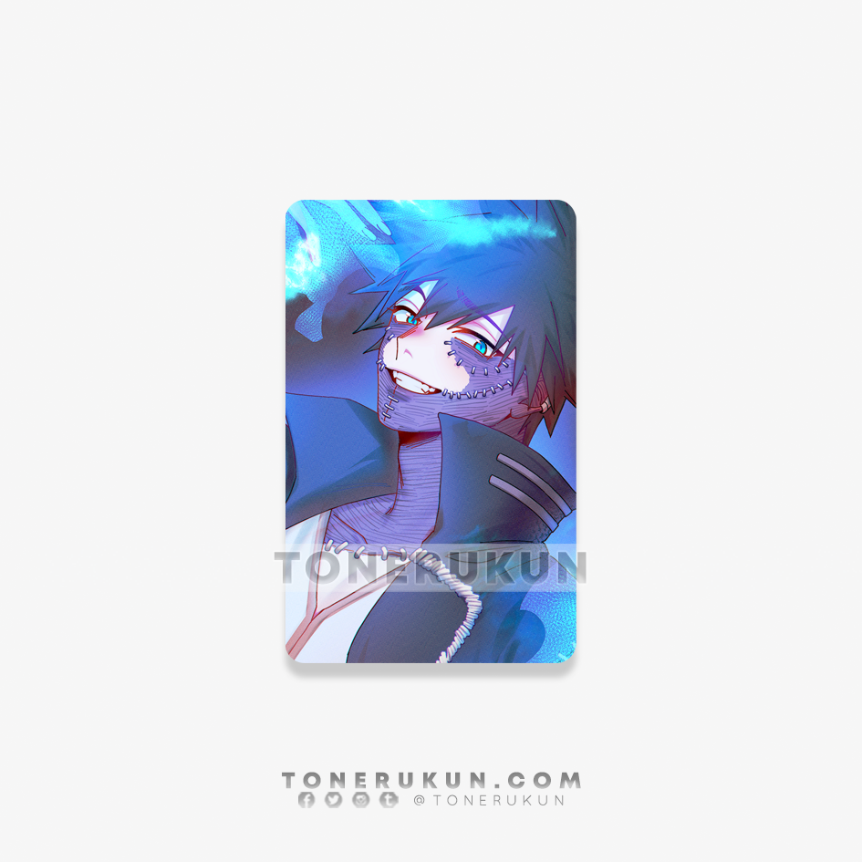 MHA: 2025 BDay Dabi ♦ Photocard