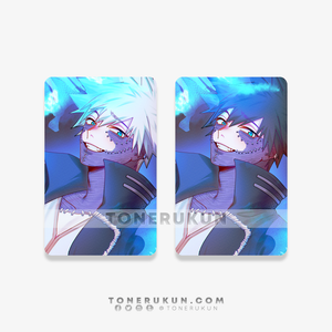 MHA: 2025 BDay Dabi ♦ Photocard