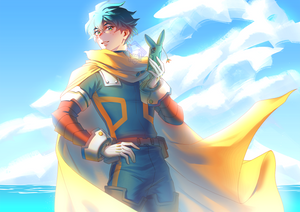MHA: 2025 Sky Deku ♦ Prints