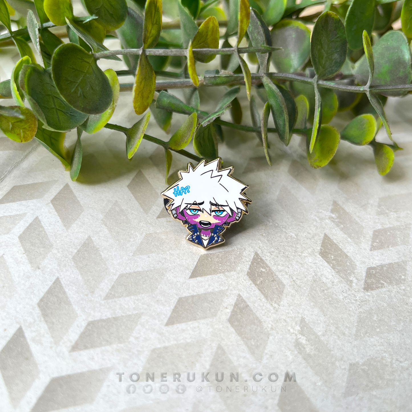 MHA: Mini Moods: Dabi ♦ Enamel Pin