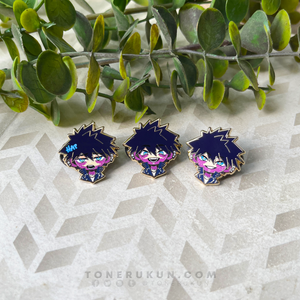 MHA: Mini Moods: Dabi ♦ Enamel Pin