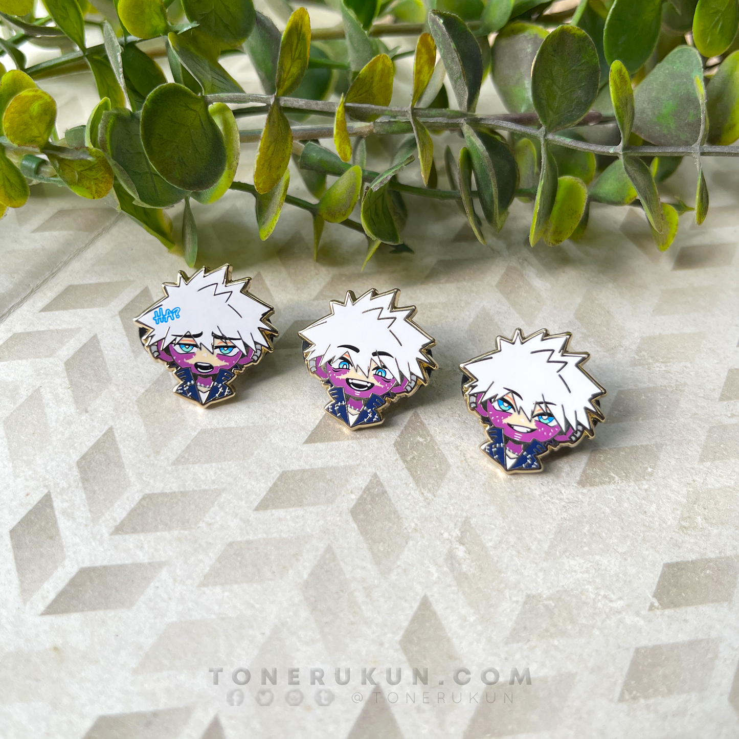 MHA: Mini Moods: Dabi ♦ Enamel Pin