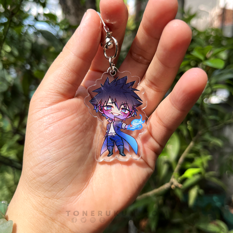 MHA: My Little Villain: Dabi ♦ Acrylic Charm / Vinyl Stickers