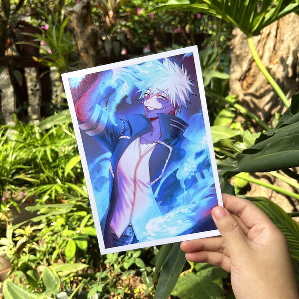 MHA: 2025 BDay Dabi ♦ Prints